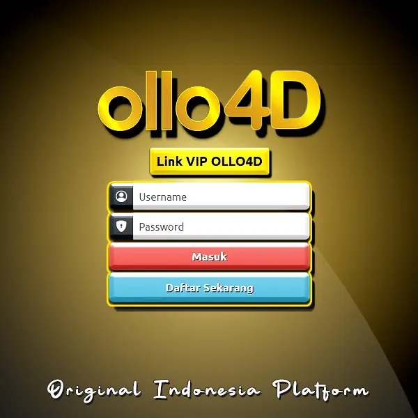 OLLO4D APK Resmi Unduh Indonesia